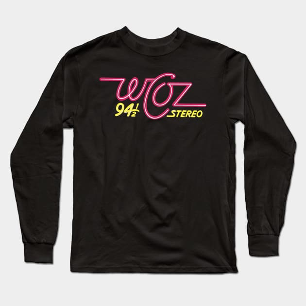 WCOZ 94.5 FM Boston #2 Long Sleeve T-Shirt by RetroZest